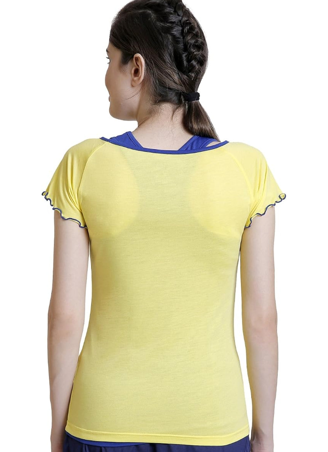 Yonex Women's Round Neck Tshirts