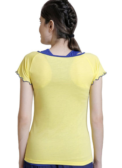 Yonex Women's Round Neck Tshirts