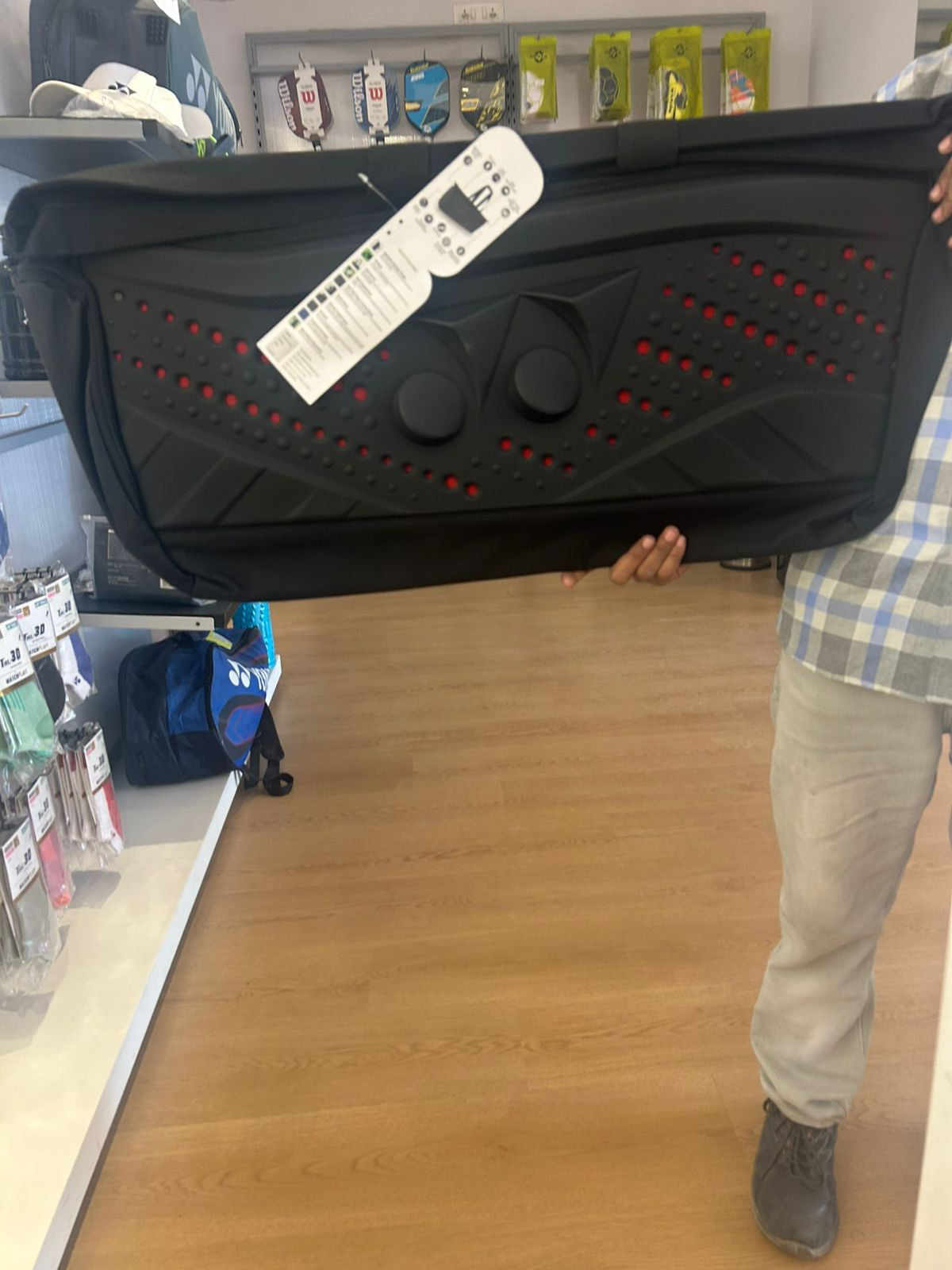 Yonex Signature Collection Roll down 3D Tournament Kitbag