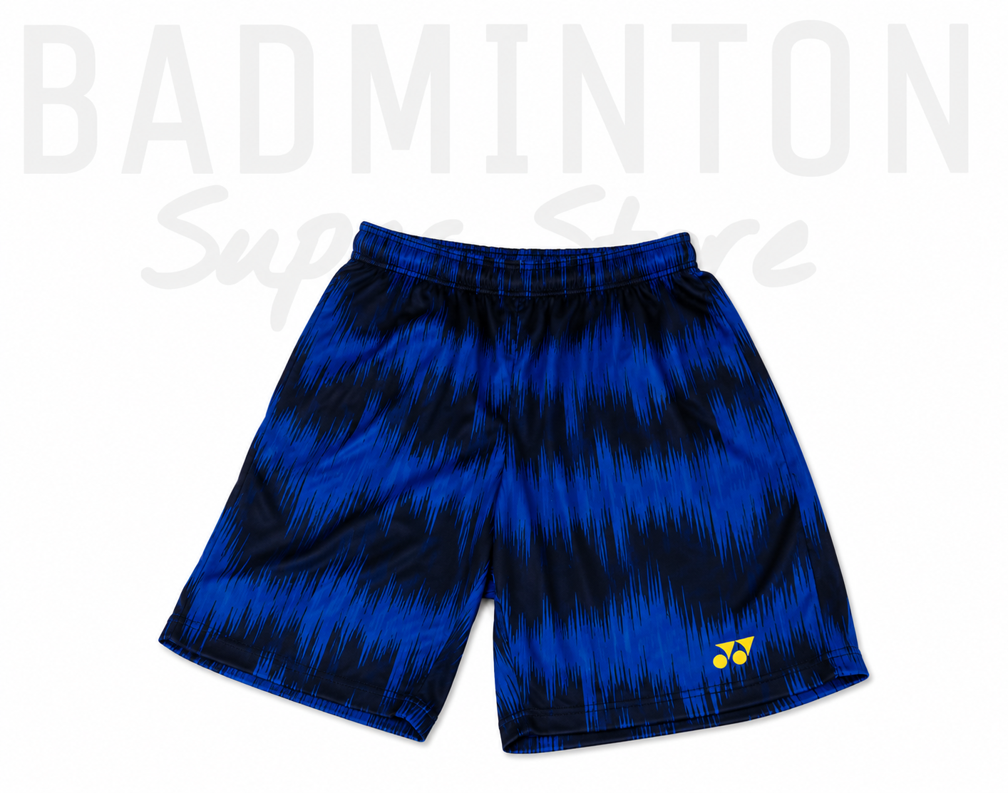 Yonex Shorts Imported Edition Runway 3 Collection - Blue, Black & Grey