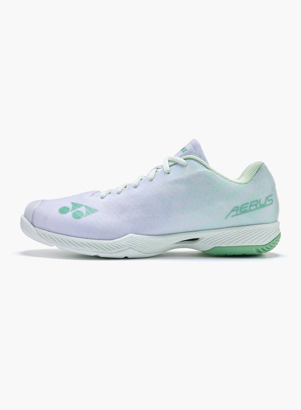 YONEX POWER CUSHION AERUS Z WIDE 2026 - NEW EDITION - White/ Green
