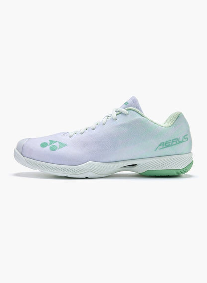 YONEX POWER CUSHION AERUS Z WIDE 2026 - NEW EDITION - White/ Green