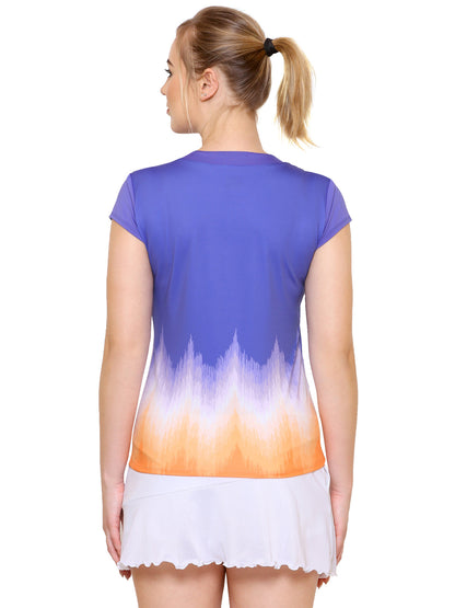 Yonex Women's Badminton Tshirt - Lolite
