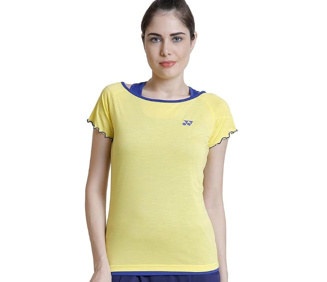 Yonex Women's Round Neck Tshirts