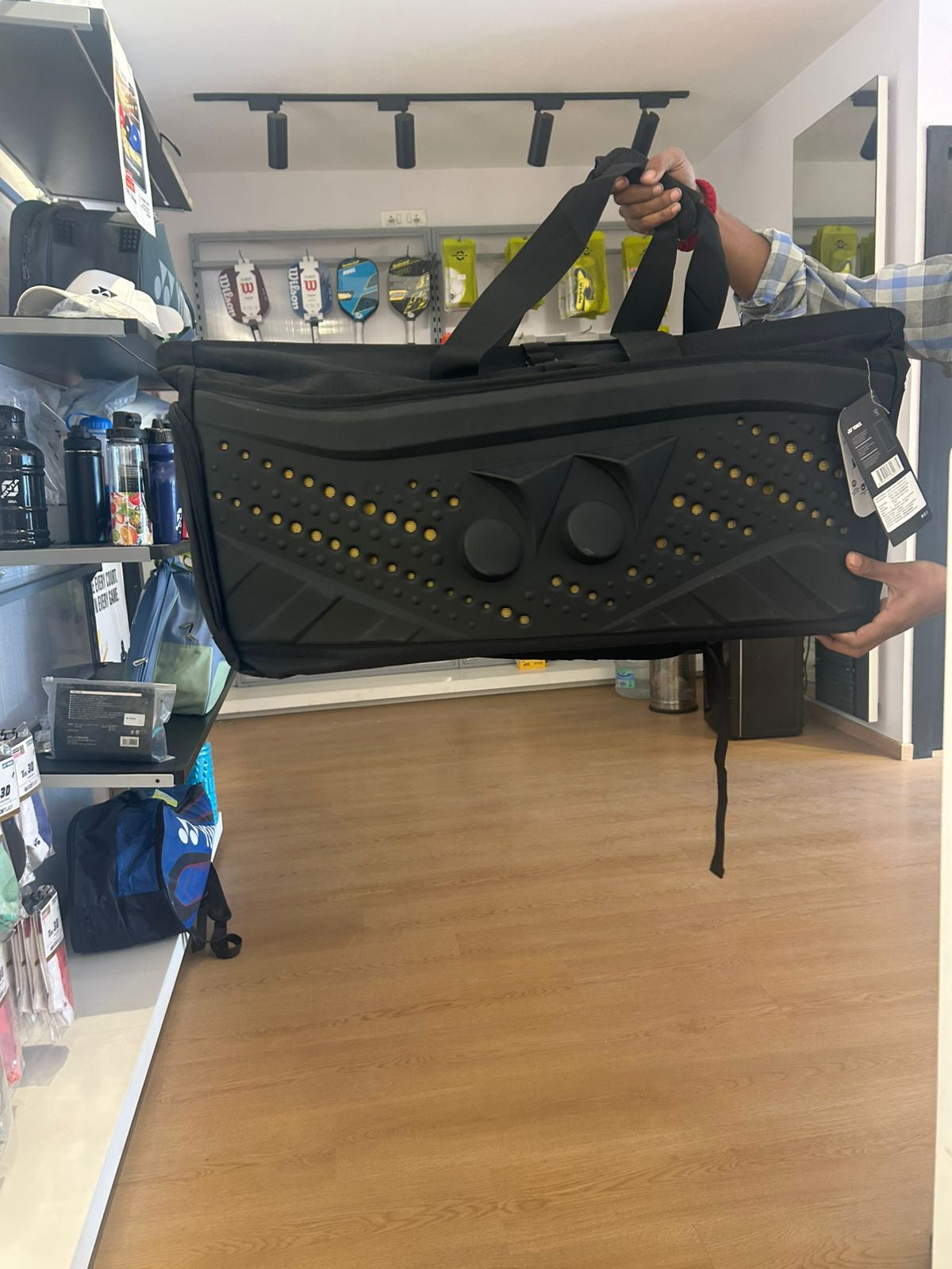 Yonex Signature Collection Roll down 3D Tournament Kitbag