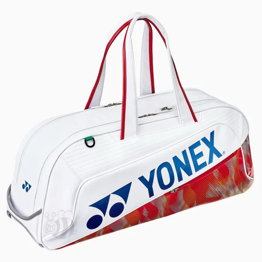 Yonex BA02631WEX Expert Tournament Bag 2026 - White