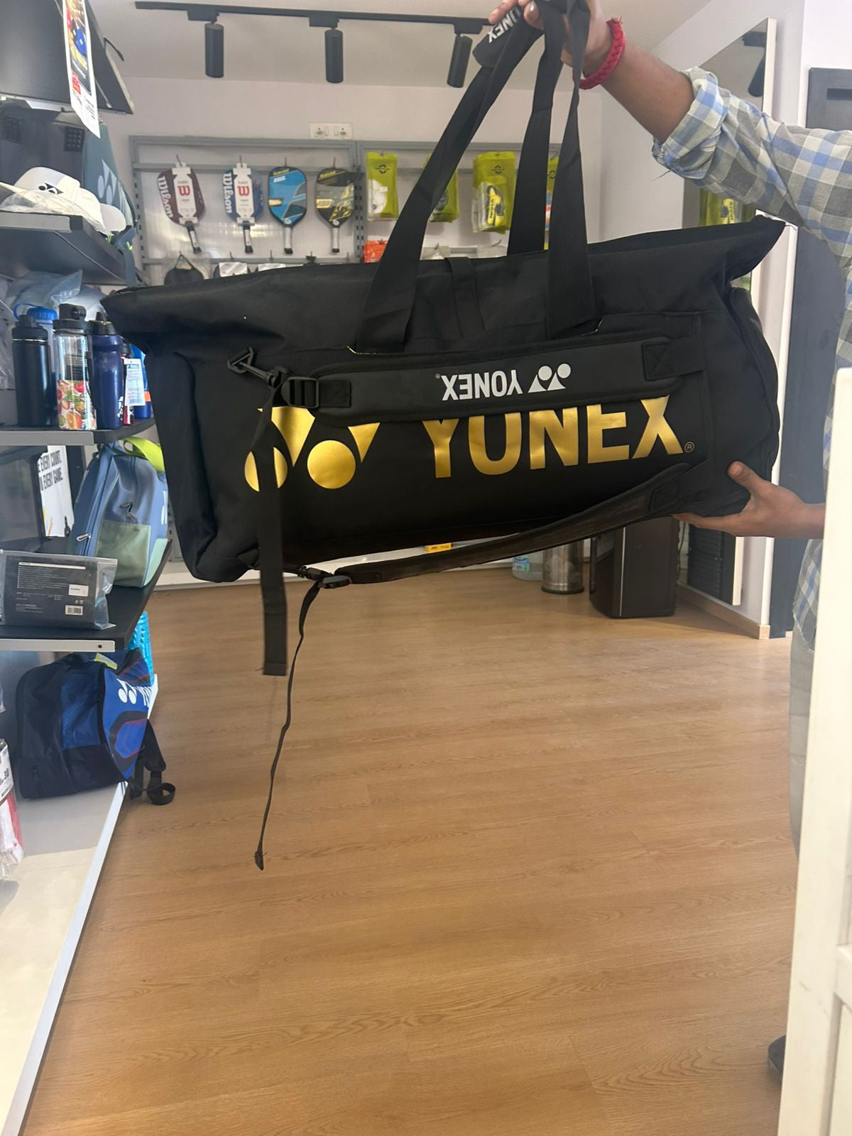 Yonex Signature Collection Roll down 3D Tournament Kitbag
