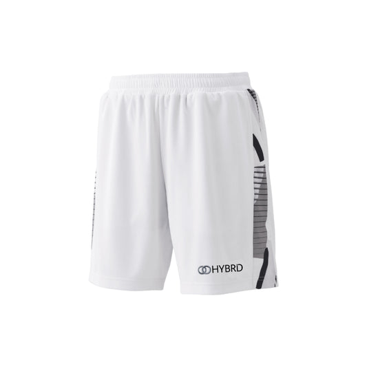 Hybrid Knit Shorts Feathers - WHITE