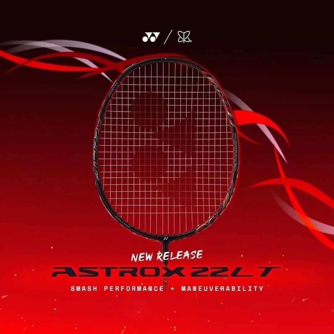Yonex Astrox 22 LT Badminton Racket - World's lite weight racket 63g - G5 Grip