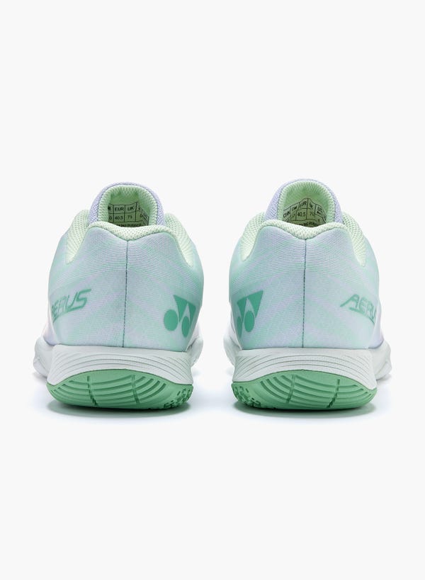 YONEX POWER CUSHION AERUS Z WIDE 2026 - NEW EDITION - White/ Green
