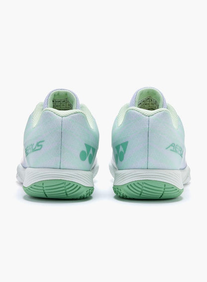 YONEX POWER CUSHION AERUS Z WIDE 2026 - NEW EDITION - White/ Green
