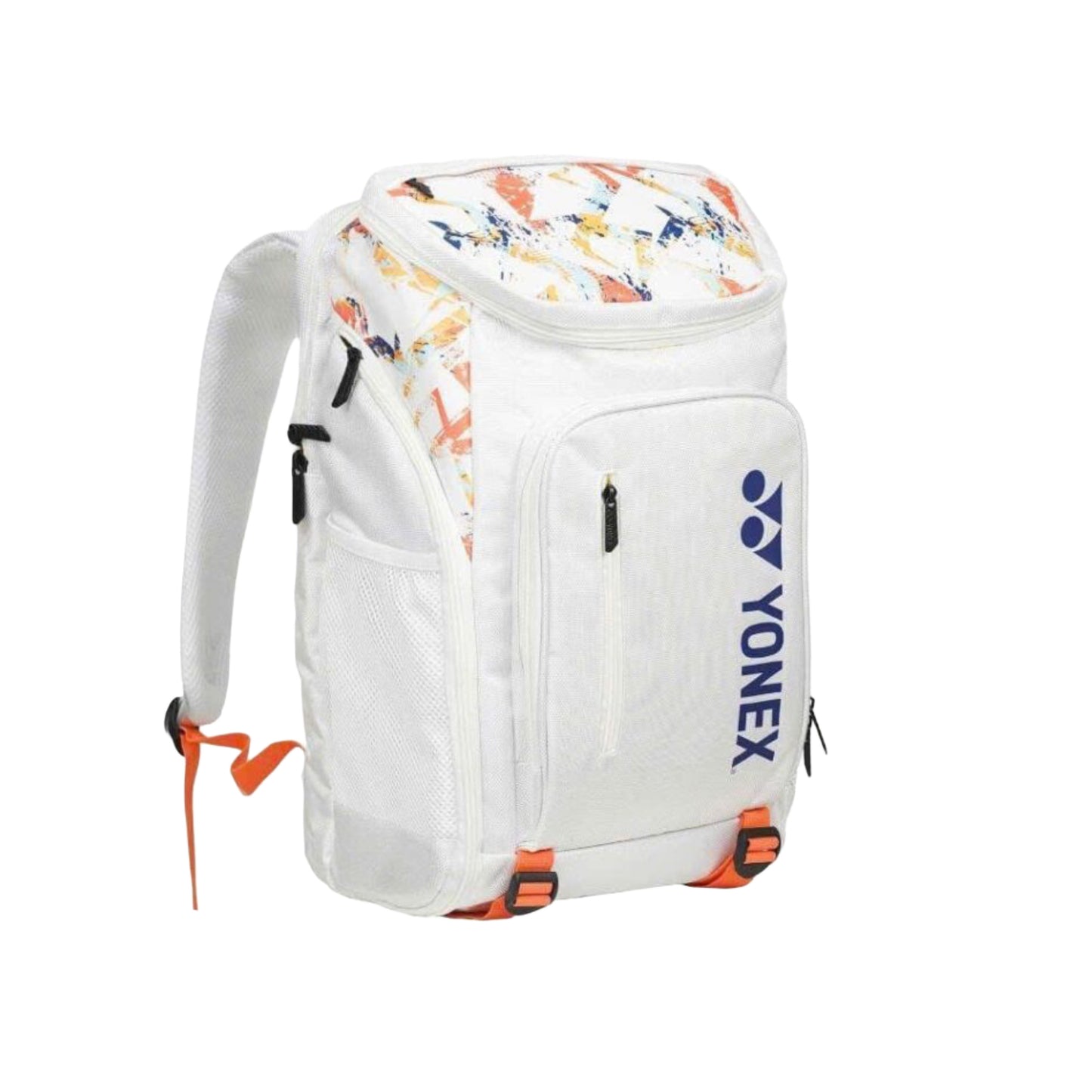 YONEX BADMINTON BACKPACK (AD1-Q014-524-0712 ALL DAY BACKPACK: STAR WHITE/NECTARICE)