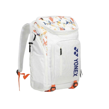 YONEX BADMINTON BACKPACK (AD1-Q014-524-0712 ALL DAY BACKPACK: STAR WHITE/NECTARICE)