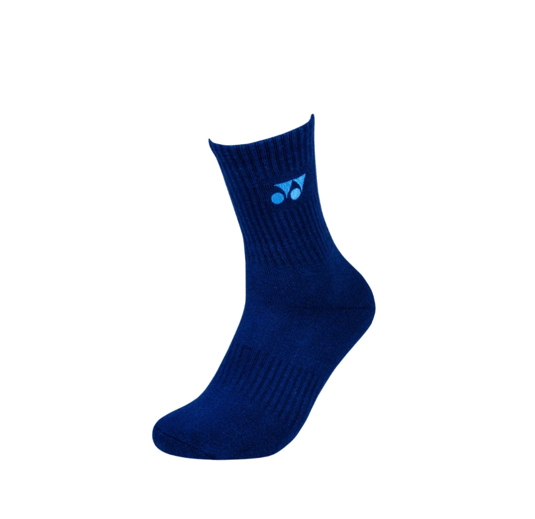 YONEX 3D SOCKS HIGH CUSHION IMPORTED - NAVY - Free Shipping