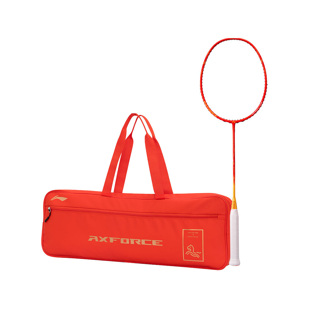 LI-NING AXFORCE CANNON PRO CNY BADMINTON RACQUET LIMITED EDITION SET