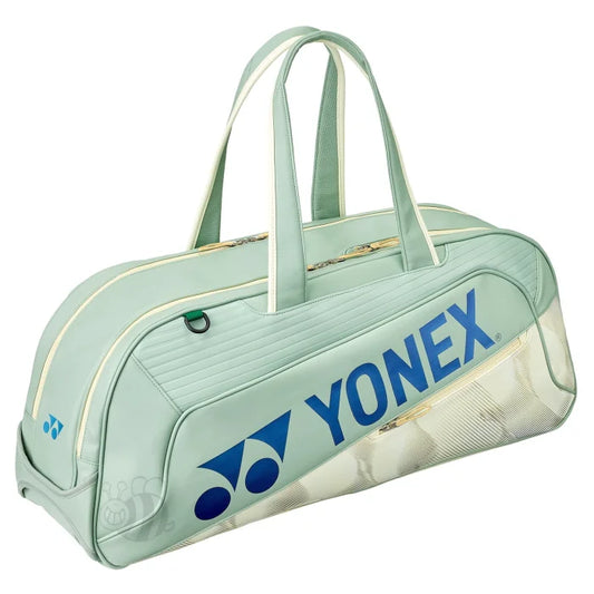 Yonex BA02631WEX Expert Tournament Bag 2026 - Smoke Green