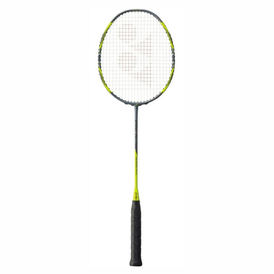YONEX ARCSABER 7 PRO Badminton Racquet (Grey/Yellow, Unstrung)