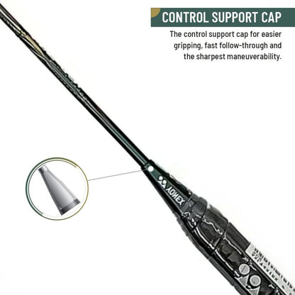 YONEX ASTROX LITE 43I Badminton Racquet (Strung, Dark Green)