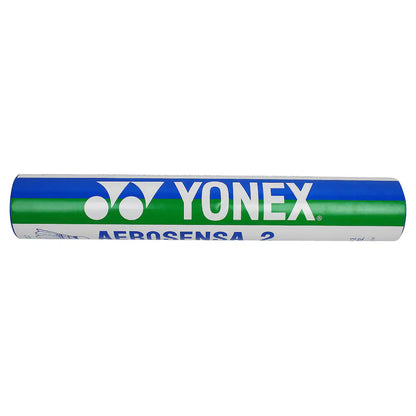 Yonex Badminton Shuttle AS 2 Feather Shuttlecock White S2 (Pack of 12) - FREE SHIPPING