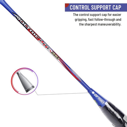 YONEX VOLTRIC LITE 35I Badminton Racquet (Strung, Blue)
