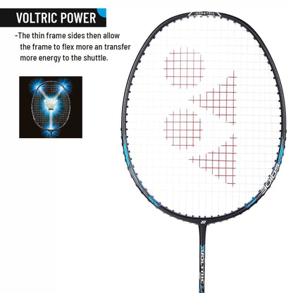 YONEX VOLTRIC LITE 47i Badminton Racquet (Strung)