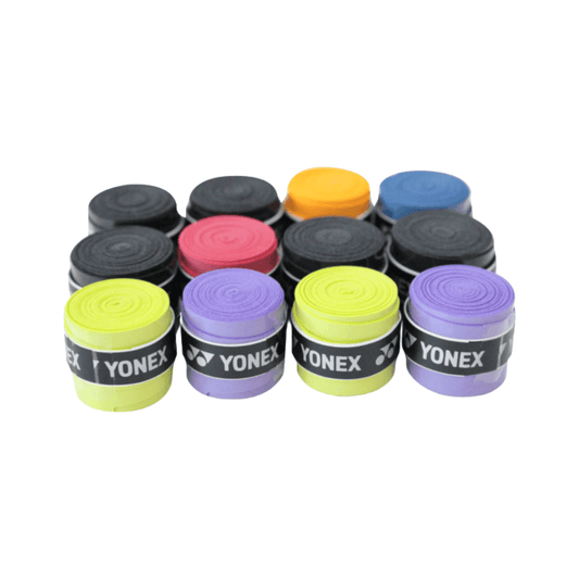 YONEX OVERGRIP AC102EX 12IN1 MIX COLOR (SUPER GRIP)